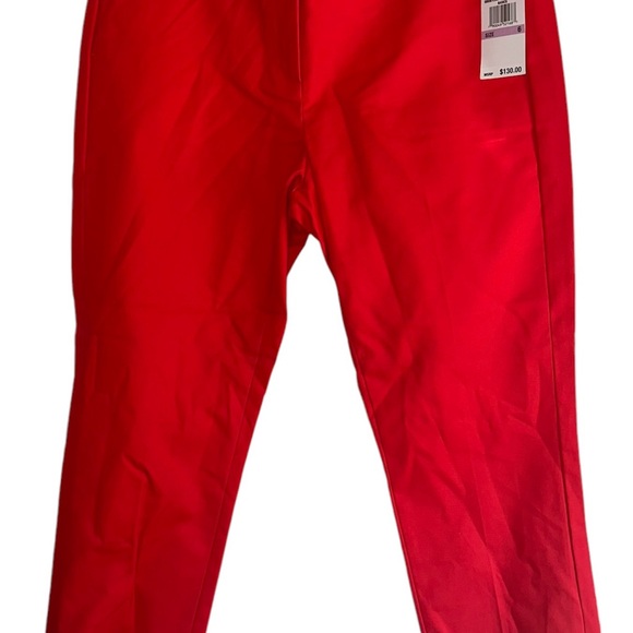 Micheal Kors Capris Slacks-Salmon - Picture 3 of 8